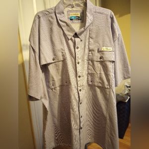 Purple Magellan Fishing shirt size 4XL